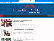 Tablet Screenshot of eclipse96.com